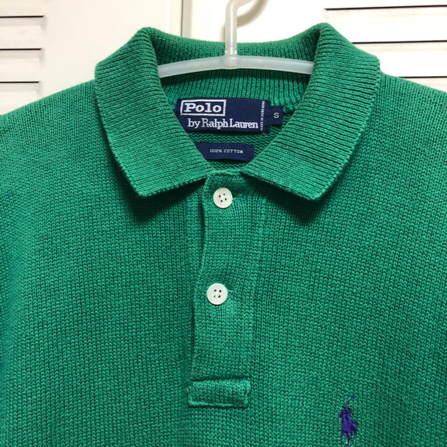 POLO RALPH LAUREN(ポロラルフローレン)の10%値下げ　ラルフローレン サマーセーター半袖 メンズのトップス(ニット/セーター)の商品写真