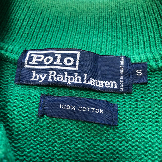 POLO RALPH LAUREN(ポロラルフローレン)の10%値下げ　ラルフローレン サマーセーター半袖 メンズのトップス(ニット/セーター)の商品写真