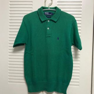 ポロラルフローレン(POLO RALPH LAUREN)の10%値下げ　ラルフローレン サマーセーター半袖(ニット/セーター)