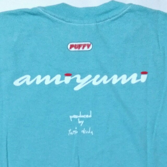 Hanes - PUFFY ティファニー風Tシャツの通販 by CUB's shop|ヘインズ