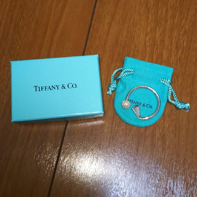 Tiffany & Co.(ティファニー)のティファニー キーリング レディースのファッション小物(キーホルダー)の商品写真