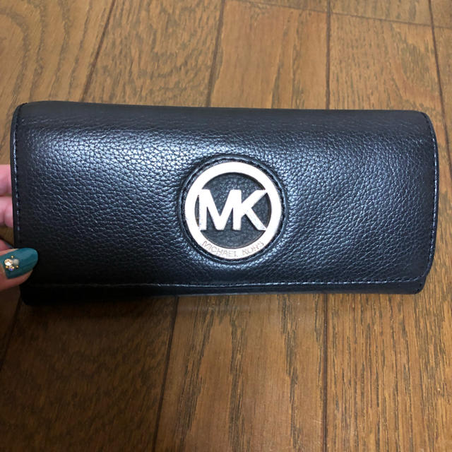Michael Kors(マイケルコース)のマイケルコース 長財布 黒 レディースのファッション小物(財布)の商品写真