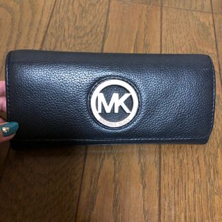 マイケルコース(Michael Kors)のマイケルコース 長財布 黒(財布)