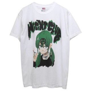 ジュンクラブ(JUNCLUB)のNIGHTCLUB X JUN INAGAWA ANARCHY TEE Mサイズ(Tシャツ/カットソー(半袖/袖なし))