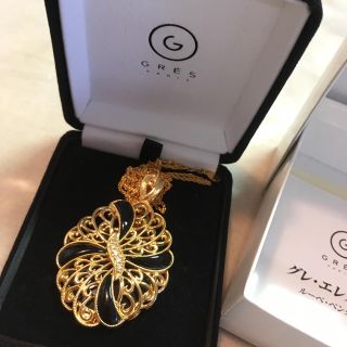 グレ(GRES)のMITSUKOSHI ルーペ付きペンダント(ネックレス)