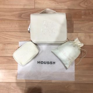 マウジー(moussy)のMOUSSY  ノベルティ(ポーチ)