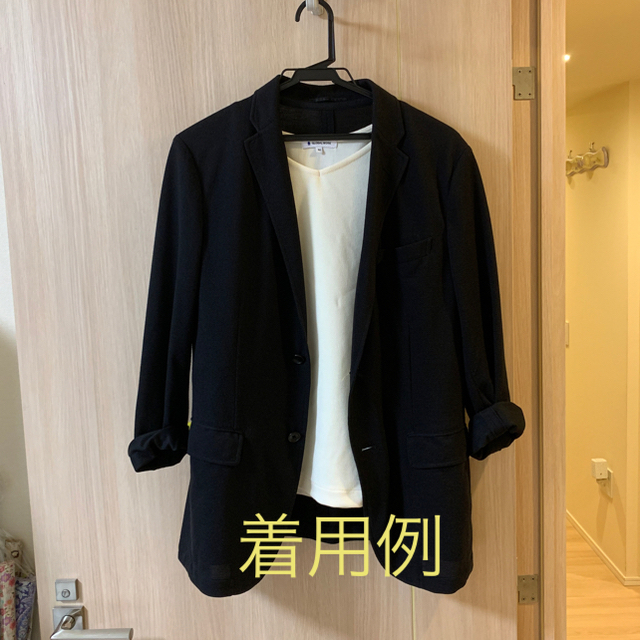 Uniqlo 黒 ジャケットmサイズ 夏用 ユニクロの通販 By Toragorou S Shop ユニクロならラクマ