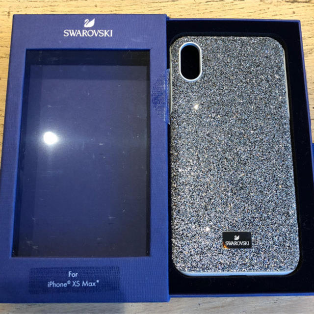 SWAROVSKI(スワロフスキー)のスワロフスキー iphonexsmax スマホ/家電/カメラのスマホアクセサリー(iPhoneケース)の商品写真