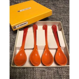 ルクルーゼ(LE CREUSET)のル・クルーゼのスプーン 4本セット(テーブル用品)