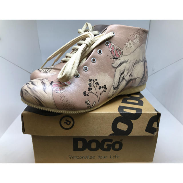 日本未発売ブランド トルコ製のDOGO boot 38(25cm)