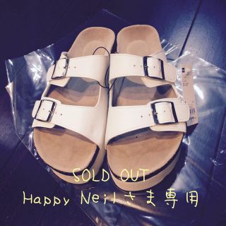 ジーユー(GU)のHAPPY♡Neilさま専用(サンダル)