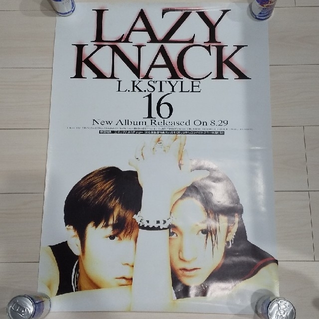 非売品☆LAZY KNACK L.KSTYLE16ポスター 香月優奈清水聡レイジ エンタメ/ホビーのタレントグッズ(ミュージシャン)の商品写真