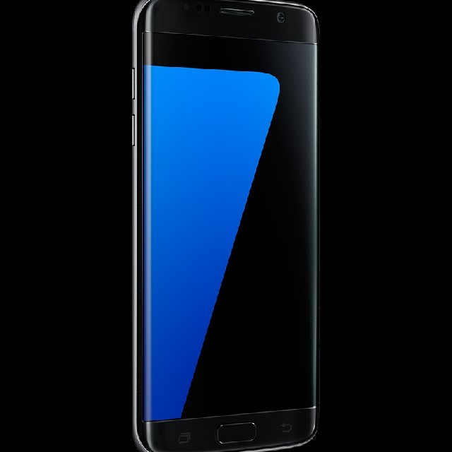 新品未使用　Galaxy s7 edge　32GB　本体　ブラック　SIMフリー