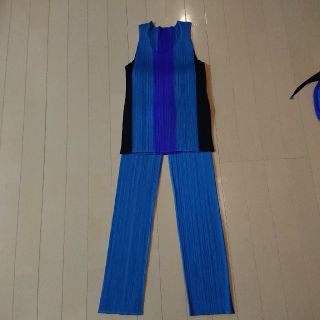 プリーツプリーズイッセイミヤケ(PLEATS PLEASE ISSEY MIYAKE)のプリーツ プリーズ  セットアップ(セット/コーデ)