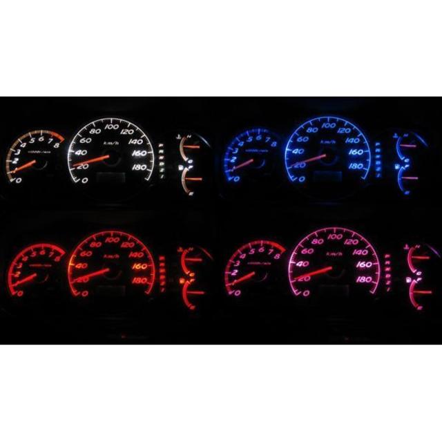ステップワゴン Rf3 Rf4 前期 Ledメーター照明セット の通販 By led屋 S Shop ラクマ