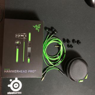  RAZER HAMMER HED PROv2(ヘッドフォン/イヤフォン)