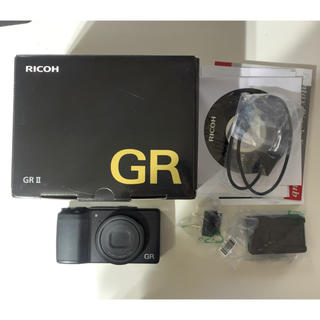 リコー(RICOH)のRICOH GR2 リコー GRII 美品(コンパクトデジタルカメラ)