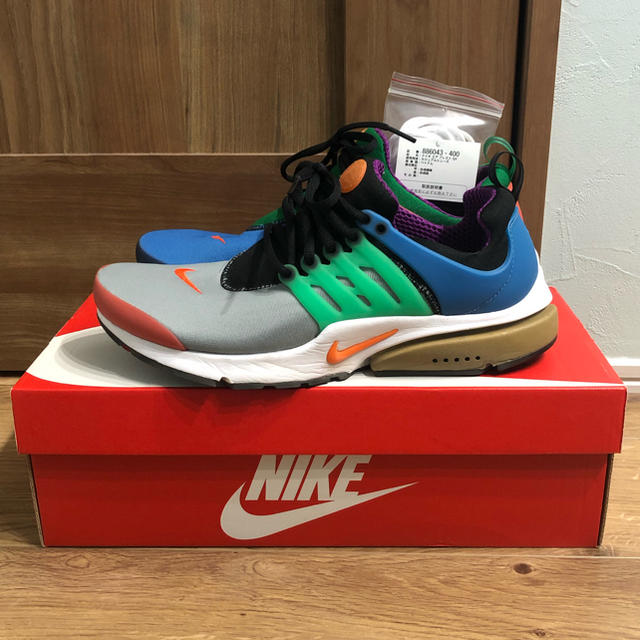 NIKE(ナイキ)のNIKE AIR PRESTO QS BEAMS別注 27cm メンズの靴/シューズ(スニーカー)の商品写真