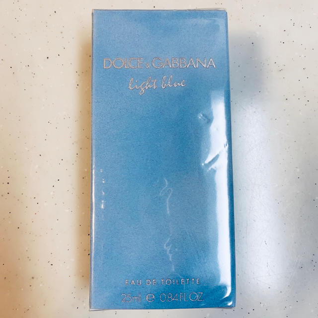 DOLCE&GABBANA(ドルチェアンドガッバーナ)のドルチェ＆ガッバーナ ライトブルー オードトワレ 25mL 香水 フレグランス コスメ/美容の香水(ユニセックス)の商品写真