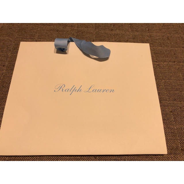 Ralph Lauren(ラルフローレン)のラルフローレン 紙袋 レディースのバッグ(ショップ袋)の商品写真