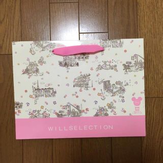 ウィルセレクション(WILLSELECTION)のディズニーウィルセレクションショッパー(ショップ袋)