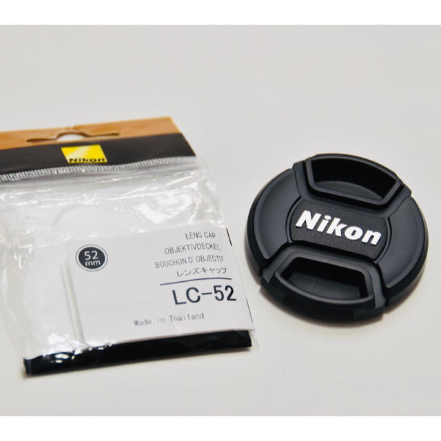 Nikon(ニコン)のNikonレンズキャップ LC-52【新品】 スマホ/家電/カメラのスマホ/家電/カメラ その他(その他)の商品写真