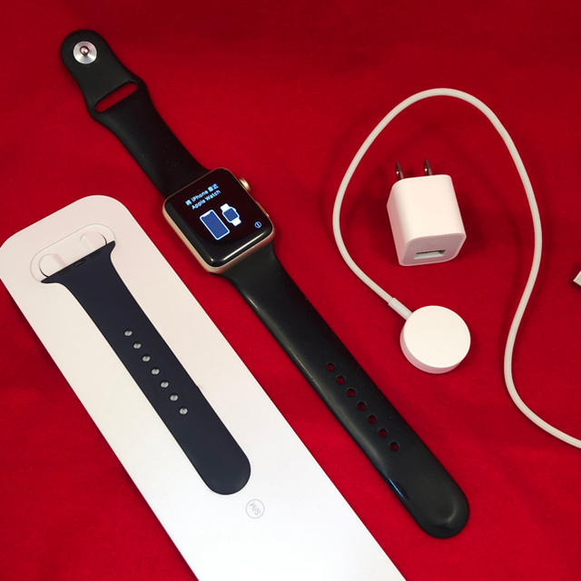 Apple Watch - Apple Watch Series2 42mm GPSモデル ゴールドアルミの通販 by 板宿市場｜アップルウォッチならラクマ 格安正規店