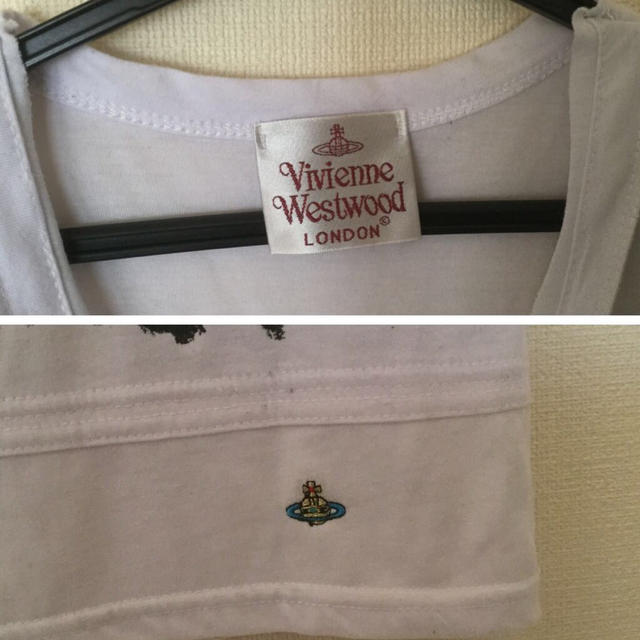 Vivienne Westwood(ヴィヴィアンウエストウッド)のヴィヴィアン Tシャツ レディースのトップス(Tシャツ(半袖/袖なし))の商品写真