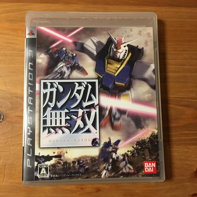 PlayStation3(プレイステーション3)のガンダム無双  プレステ3 エンタメ/ホビーのゲームソフト/ゲーム機本体(家庭用ゲームソフト)の商品写真