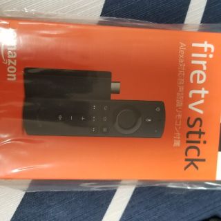 amazon fire tv stick アマゾンファイヤースティック(その他)