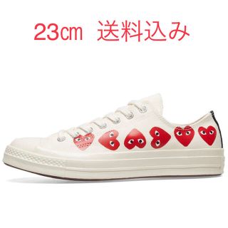 コムデギャルソン(COMME des GARCONS)のコムデギャルソン コンバース23㎝(スニーカー)