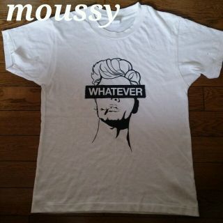 マウジー(moussy)のプリントTシャツ(Tシャツ(半袖/袖なし))