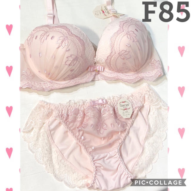 ブラジャー＆ショーツ♡F85 レディースの下着/アンダーウェア(ブラ&ショーツセット)の商品写真