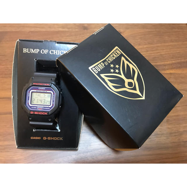 BUMP OF CHIKCEN G-SHOCK