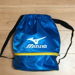 ミズノ(MIZUNO)のミズノ  プールバッグ ブルー (マリン/スイミング)