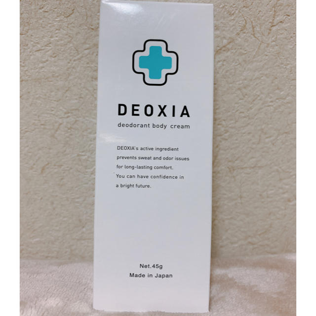 デオシア DEOXIA デオドラントクリーム3D 新品未開封