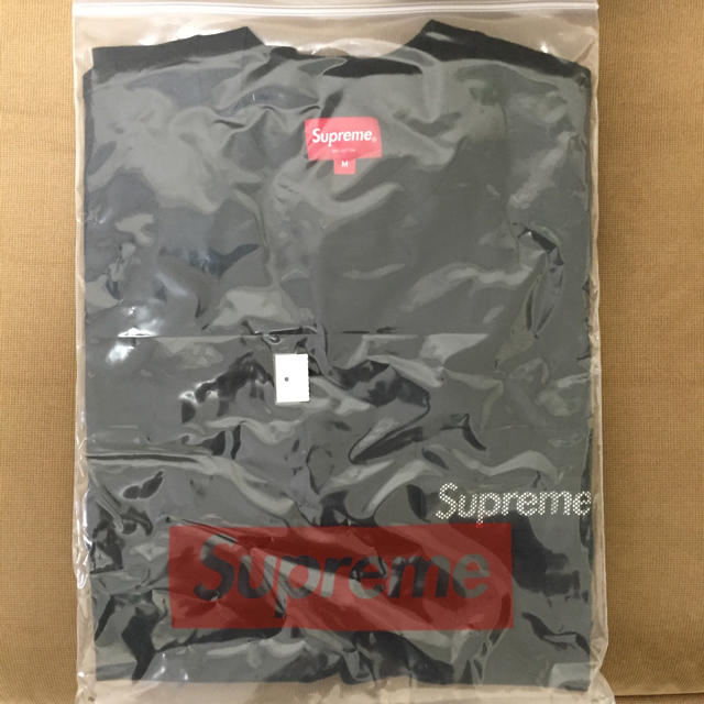 【新品未使用】Supreme Mesh Stripe Pocket Tee