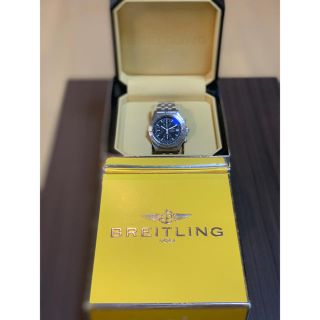 ブライトリング(BREITLING)の《本日限り値段》ブライトリング クロノマット ブラックバード(腕時計(アナログ))