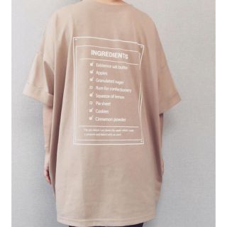 シマムラ(しまむら)のhiro様専用 しまむら バックロゴT(Tシャツ/カットソー)