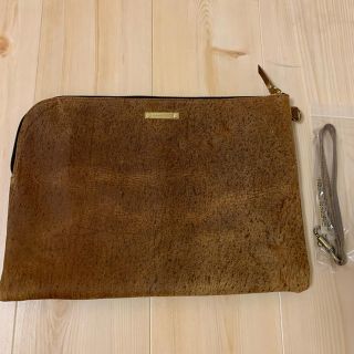 ビルボ様専用 新品 Ryu リュウ L-Zip CLUTCH クラッチバッグ(クラッチバッグ)