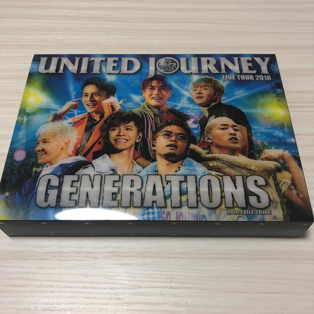 GENERATIONS UNITED JOURNEY DVD