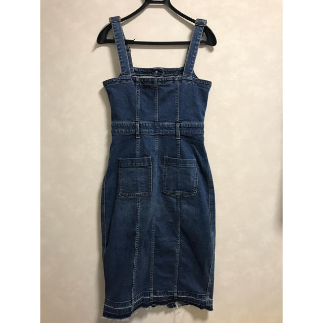 ZARA(ザラ)の【ZARA(ザラ)】デニム ジャンパースカート サロペット レディースのパンツ(サロペット/オーバーオール)の商品写真