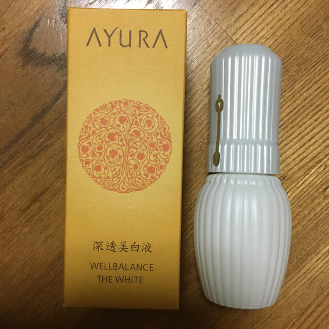 アユーラ ウェルバランス ザ ホワイト 40ml