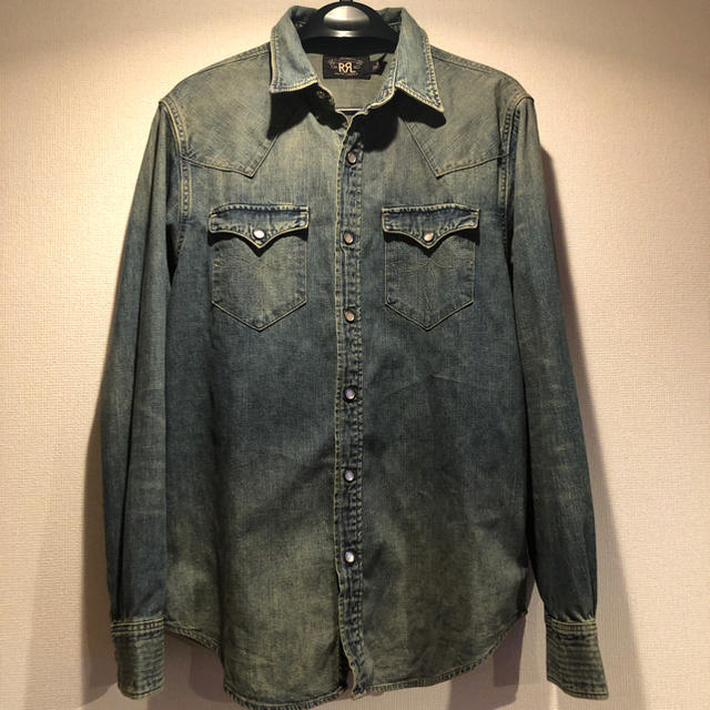 RRL(ダブルアールエル)の【マクエフさん専用】RRL デニムシャツ ダブルアールエル  メンズのトップス(シャツ)の商品写真