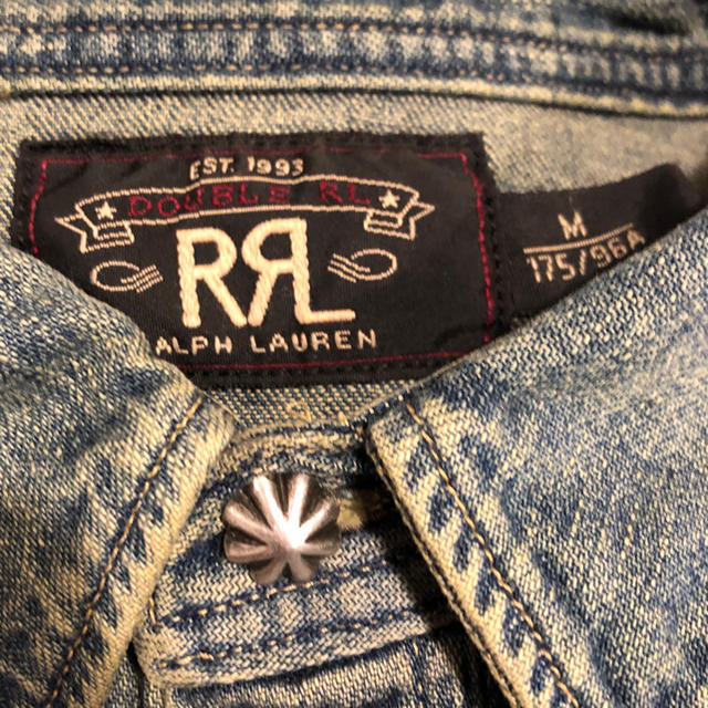 RRL(ダブルアールエル)の【マクエフさん専用】RRL デニムシャツ ダブルアールエル  メンズのトップス(シャツ)の商品写真