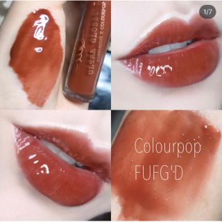 カラーポップ(colourpop)のcolourpopリップfudg’d(口紅)