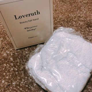 フランフラン(Francfranc)の【i様専用】Loveruth ヘアバンド(ヘアバンド)