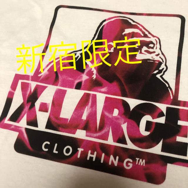 XLARGE(エクストララージ)のX-LARGE Tシャツ 新宿店限定カラー メンズのトップス(Tシャツ/カットソー(半袖/袖なし))の商品写真