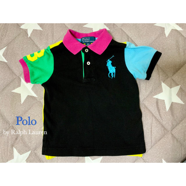 POLO RALPH LAUREN(ポロラルフローレン)のpolo ラルフローレン ポロシャツ キッズ/ベビー/マタニティのベビー服(~85cm)(Ｔシャツ)の商品写真