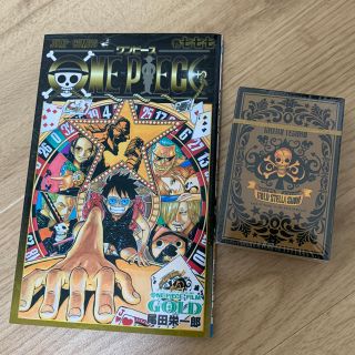 ONE PIECE FILM GOLD 777巻 トランプ セット(その他)